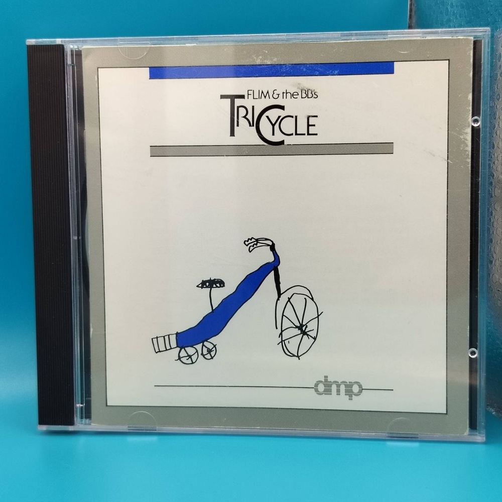 Flim & the BB's – Tricycle CD Early Sanyo Japan Pressing DMP CD-443R Audiophile